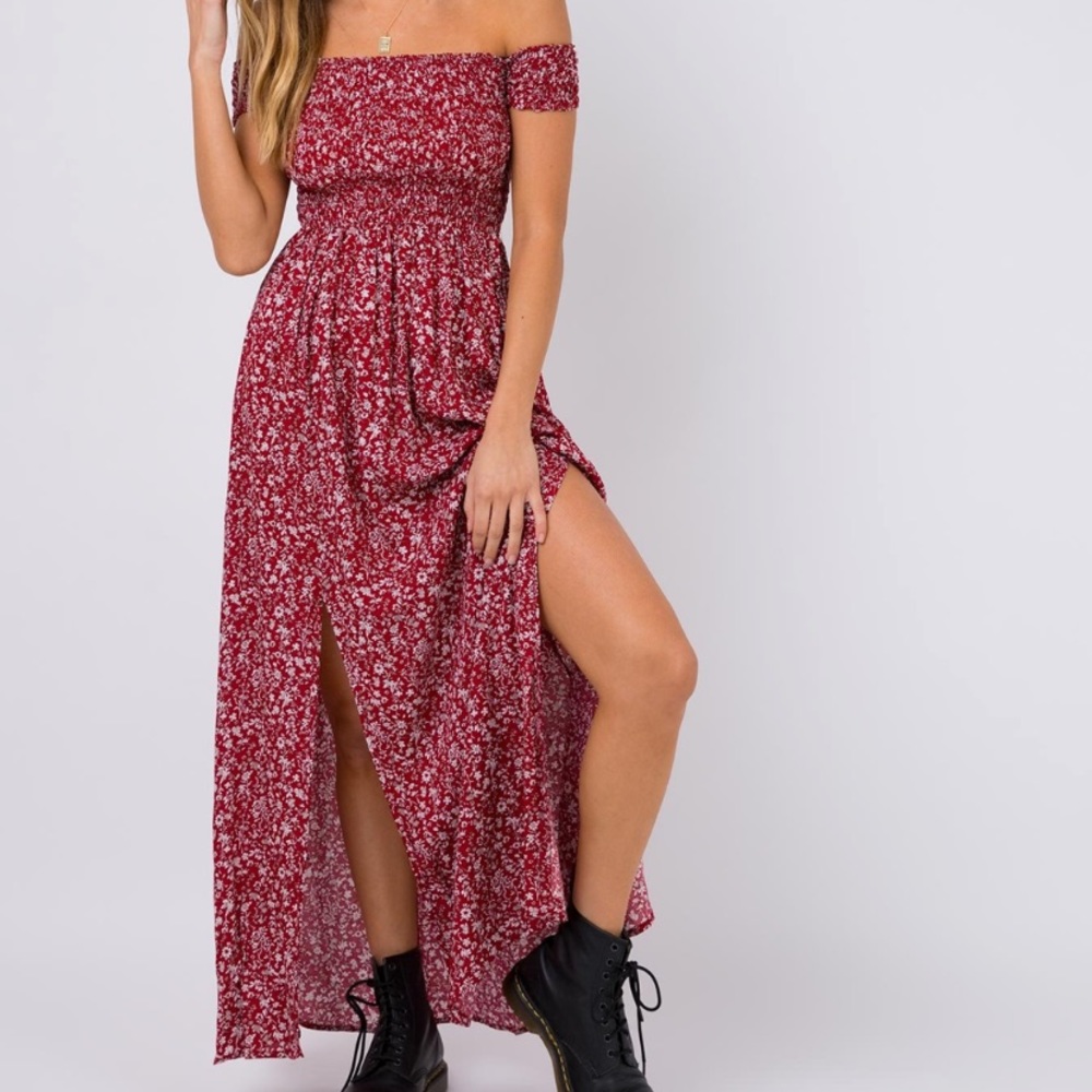 PRINCESS POLLY SUN SLUMBER MAXI DRESS